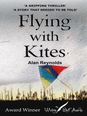 cover image of FLYING WITH KITES